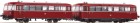 63077 Roco Diesel rail car VT 98 with driving trailer VS 98